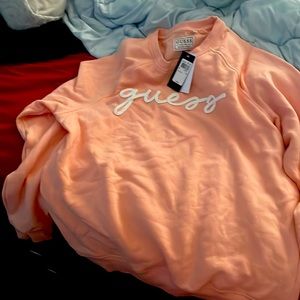 Light pink Guess sweater